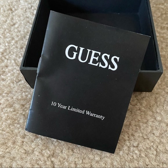 RARE ✨ GUESS Y2K Glam Watch Bracelet - Picture 5 of 12